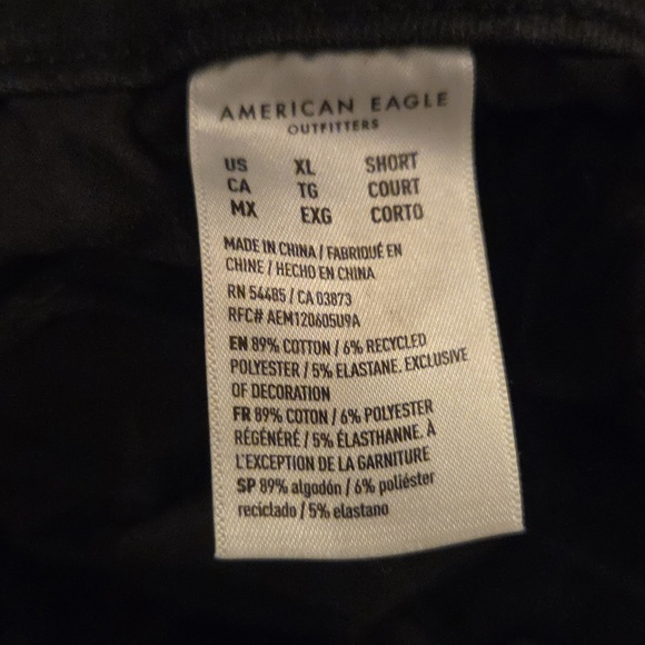 American Eagle High Waisted Luxe Stretch Skinny - Picture 4 of 7